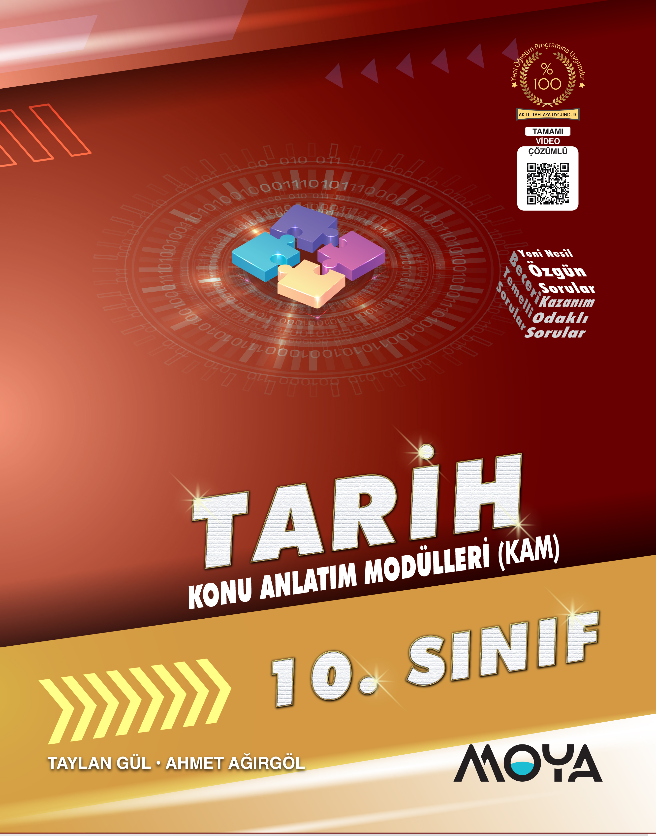 10. Sınıf Tarih Konu Anlatım Modülleri 